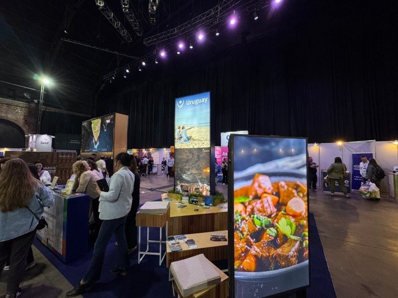 &nbsp;Uruguay en el Workshop Turístico de la Asociación Rosarina de Agencias de Viajes (ARAV) en Rosario&nbsp;