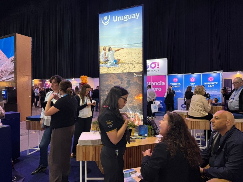 Uruguay en el Workshop Turístico de la Asociación Rosarina de Agencias de Viajes (ARAV) en Rosario&nbsp;&nbsp;