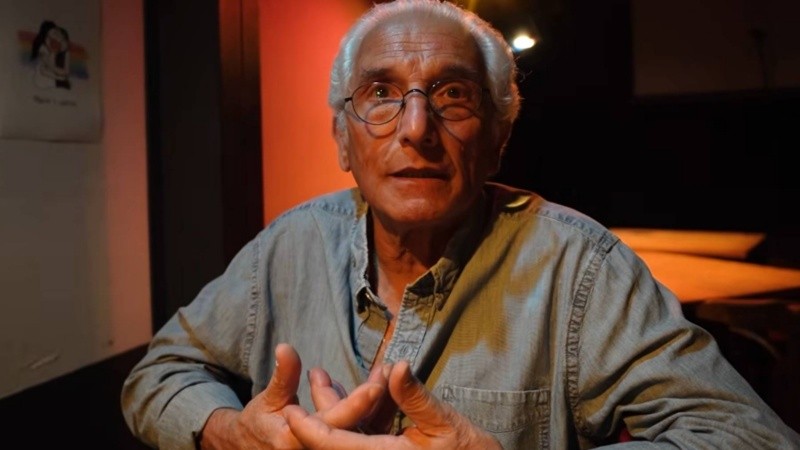 El intelecutal argentino Miguel Benasayag presenta dos libros en Rosario. Foto: Canal Abierto.