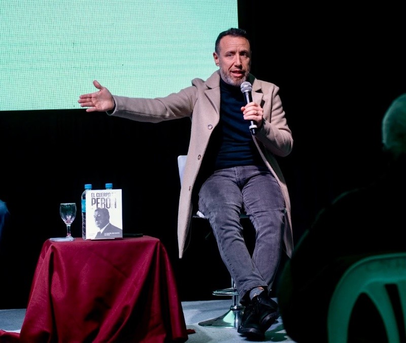 Facundo Pastor estará en la Feria del Libro de Rosario este domingo en la última jornada del evento&nbsp;