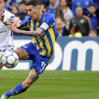 Di María viene de convertir un doblete ante la Lepra mendocina en Arroyito.