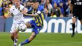 Di María viene de convertir un doblete ante la Lepra mendocina en Arroyito.