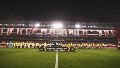 El homenaje antes del inicio del Estudiantes-Flamengo por una de las semifinales de la Libertadores