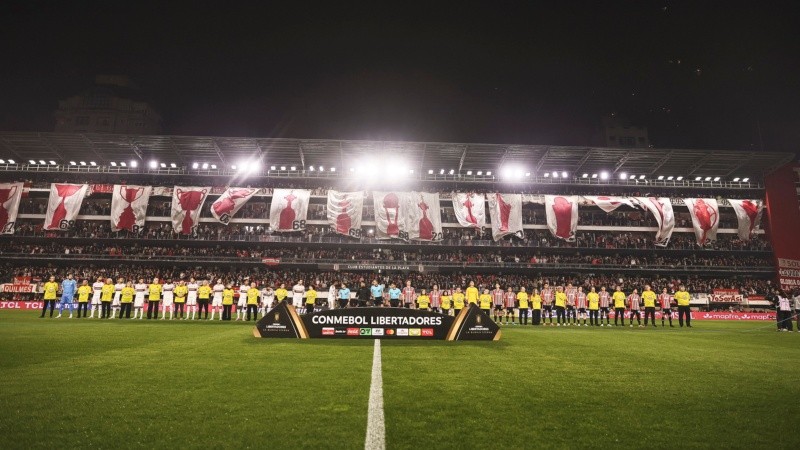 Copa Libertadores - Estudiantes de la Plata(Arg) Vs Flamengo(Bra), Estadio Estadio Dr. Jorge Luis Hirschi, Ciudad de La Plata, Buenos Aires, Argentina, el 15 de Octubre de 2026.
