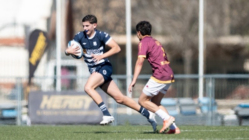 Rosario M17 visita a Santa Fe M17 en busca de la clasificación a Semifinales del Argentino Juvenil 2026. Crédito: Lucía Ríos / Prensa URR.