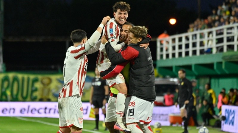 Jeremías Lázaro. Defensa y Justicia vs Instituto de Córdoba. Fecha 13 Tornemo Clausura Liga Profesional.