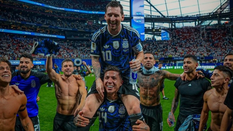 Sobre la era sin Messi, dijo que será 