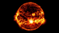 El 3 de octubre de 2024, el Sol lanzó una llamarada de clase X9.