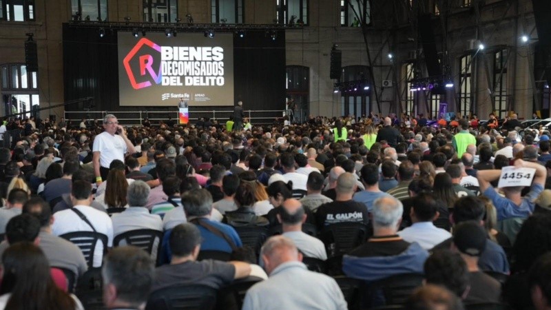 &nbsp;La subasta se realizó en la capital provincial.