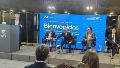 El acto de celebración de la colocación de Rus Futuro en el A3, esta semana en la Bolsa