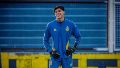 El arquero de 19 años aún no debutó en el primer equipo de Central, pero ya fue convocado a su selección.