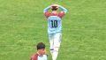 Tomás Asprea metió un golazo en contra desde la mitad de la cancha