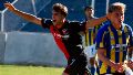 Joaquín Amadio abrió el marcador en laa semifinal de la Copa Santa Fe. Foto: NewellsJuvenil.