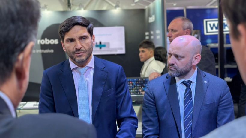 Pullaro pretende posicionar a la industria santafesina como proveedora de los grandes proyectos energéticos del país.
