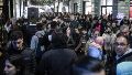 Una postal de la 15ª Noche de las Peatonales en Rosario (Subsecretaría de Comunicación Social/Jonatan Bustos)