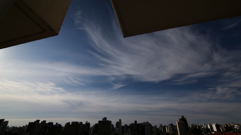 Rosario comienza la última semana de octubre con condiciones de tiempo muy estables