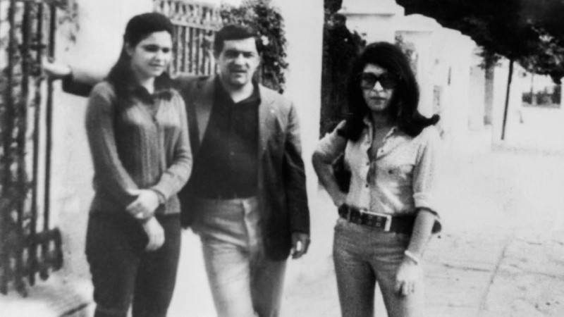 Ana, Roberto y Melly.