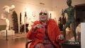 La artista plástica Marta Minujín (captura de video)
