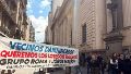 Manifestaciones de damnificados por el grupo Roma en el microcentro de Rosario