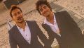 El actor recordó a su hermano fallecido.