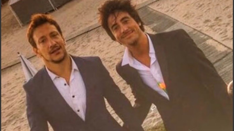 El actor recordó al hermano fallecido.