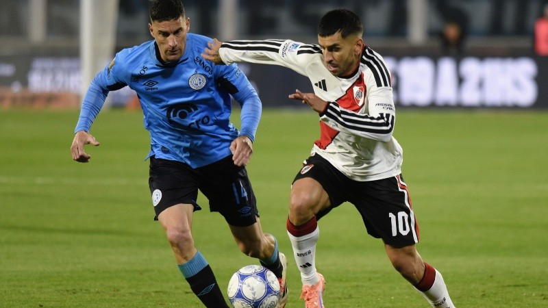 Belgrano vs River
Foto: FOTOBAIRES
Fecha 13 Torneo Clausura Liga Profesional.