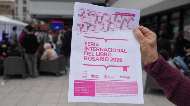 La Feria Internacional del Libro de Rosario culminó con un 