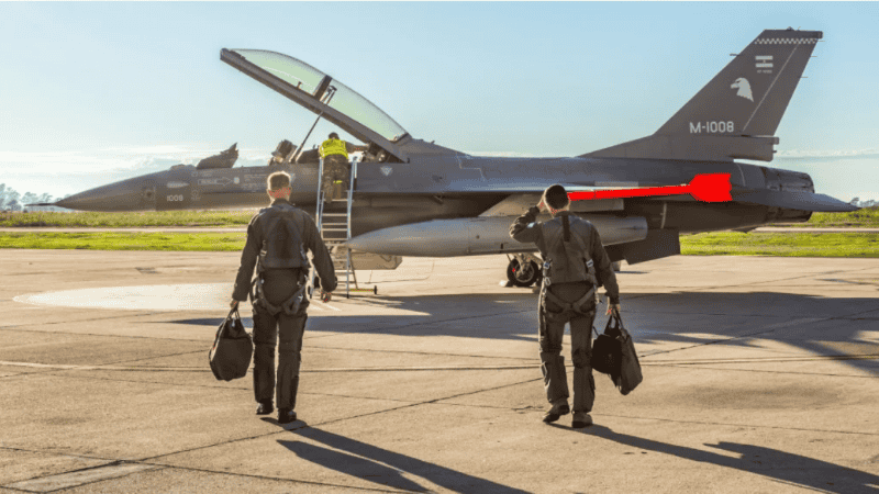 La última compra por secreto militar había sido para la adquisición de aviones de combate F16.