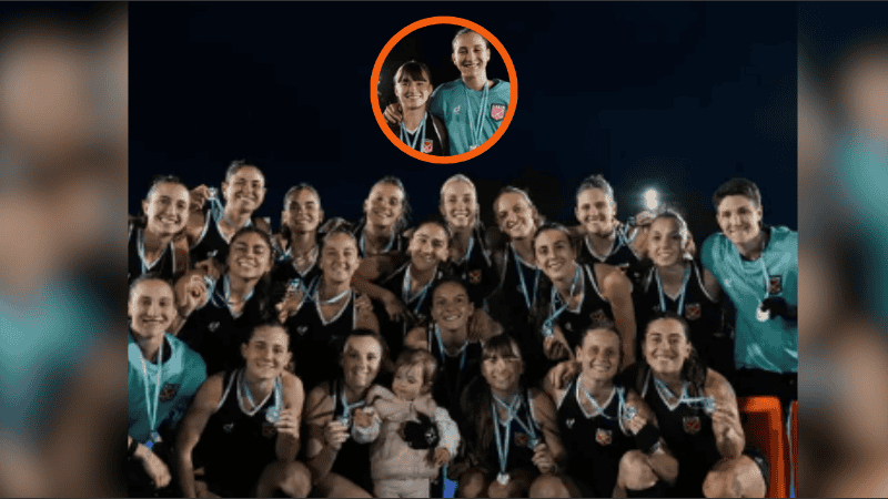 El seleccionado del Litoral femenino se quedó con la medalla de plata en Córdoba.