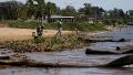 El río crece, pero no hay previsión hasta ahora de que pueda llegar a niveles de evacuación (Alan Monzón)