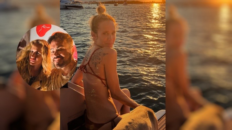 La modelo y conductora Julieta Prandi (Instagram)