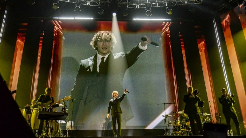 El cantante David Bisbal (dosdosunoprensa/Diego de Bruno)