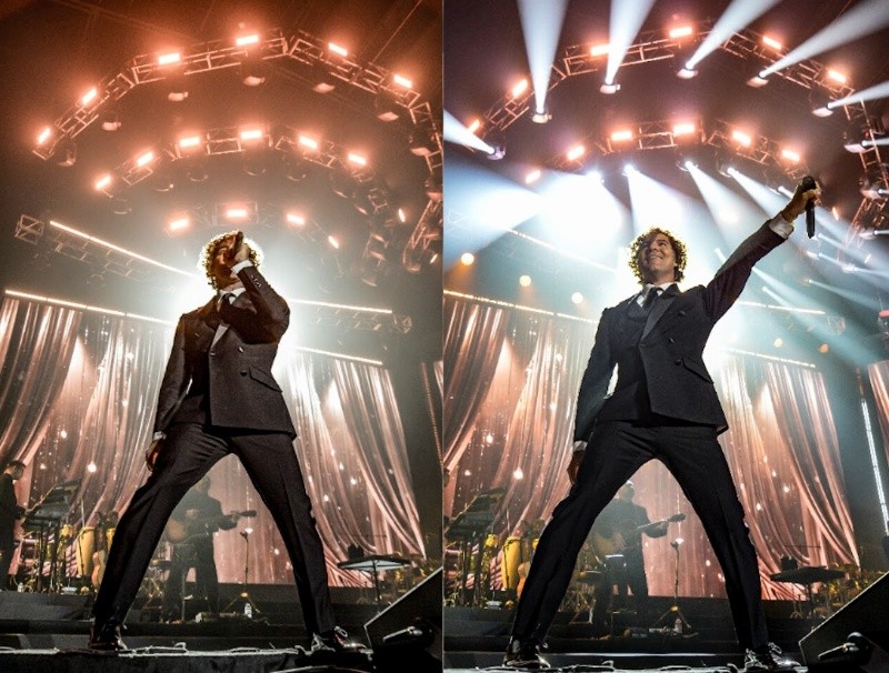 &nbsp;David Bisbal en Metropolitano (dosdosunoprensa/Diego de Bruno)