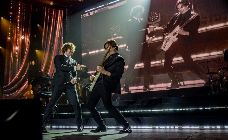 &nbsp;&nbsp;David Bisbal en Metropolitano (dosdosunoprensa/Diego de Bruno)