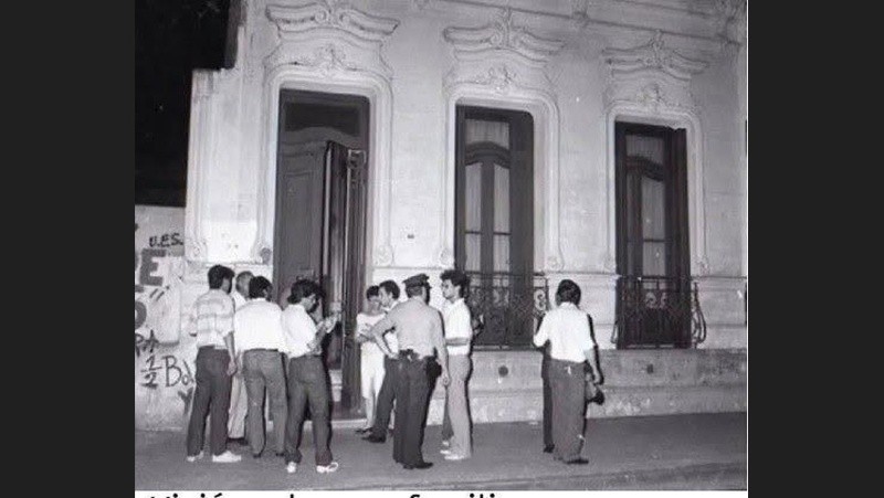 7 de noviembre de 1986 la noche en la quefueron asesinadas su abuela, su tía abuela y la empleada doméstica.&nbsp;