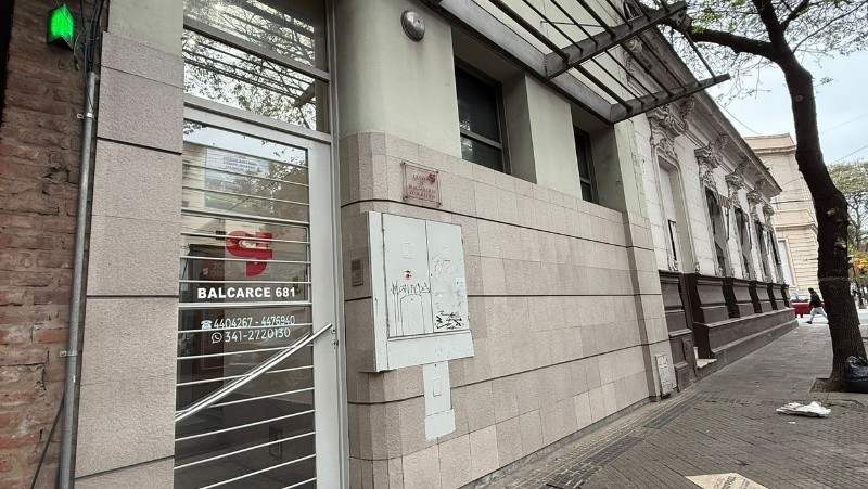 En la propiedad actualmente funciona un centro de diagnóstico por imágenes.