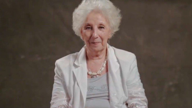 La proyección coincide con el cumpleaños de Estela de Carlotto y el Día Nacional del Derecho a la Identidad.