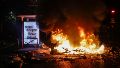 Una imagen descriptiva de cómo arde Francia (EFE)
