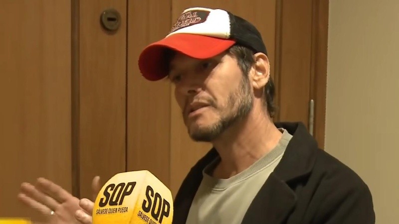 El cantante Emanuel Ortega (captura de video)