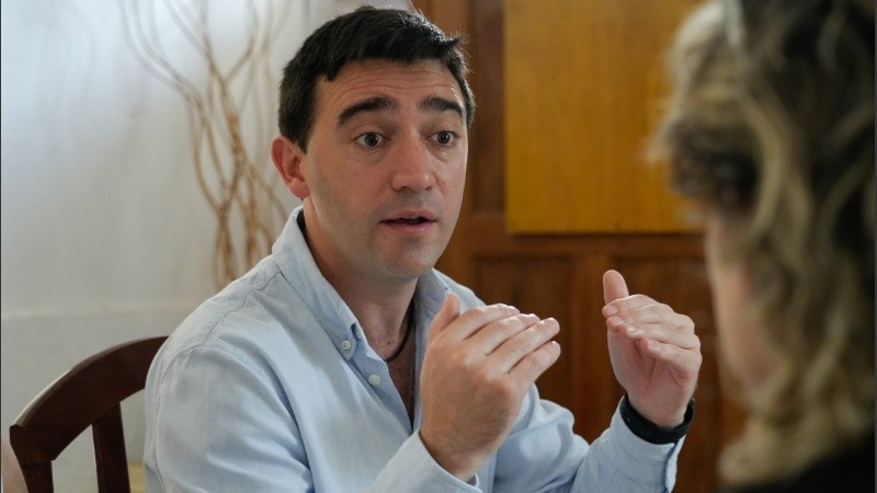 El secretario de Gestión de Registros Provinciales, Matías Figueroa Escauriza.