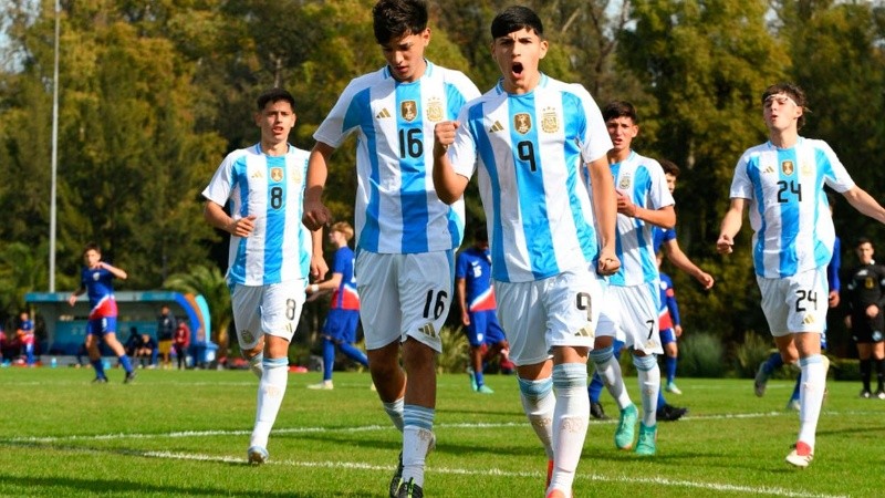 Comienza el Mundial sub 15.