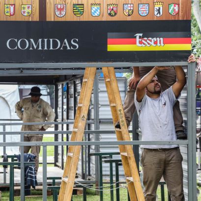 Ajustan detalles para no padecer eventuales consecuencias del mal tiempo. (archivo Alan Monzón/Rosario3)