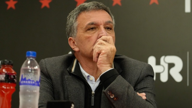 Ignacio Astore fue presidente de Newell's entre 2021