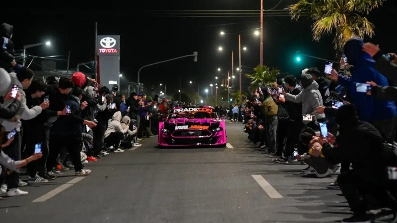 Este viernes de las 17.30 podrán verse los autos