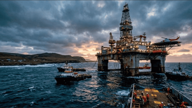 Argentina busca frenar el petróleo británico y tendrá una instancia clave en noviembre.