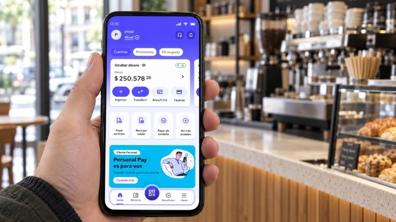 Personal Pay renueva su app