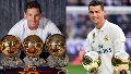 Messi y Cristiano, los que tienen más Balones de Oro en la historia del fútbol.