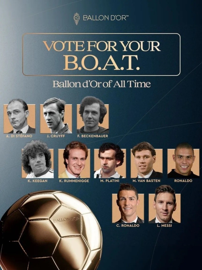Al BOAT lo eligen los usuarios con su voto.