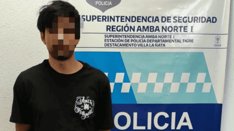  Santiago Quintana De León fue detenido después de que su pareja denunciara una agresión física en Nordelta.&nbsp;
