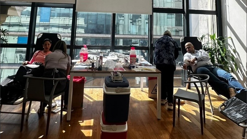 Prevención Salud,  nueva edición de sus jornadas de donación voluntaria de sangre en Rosario